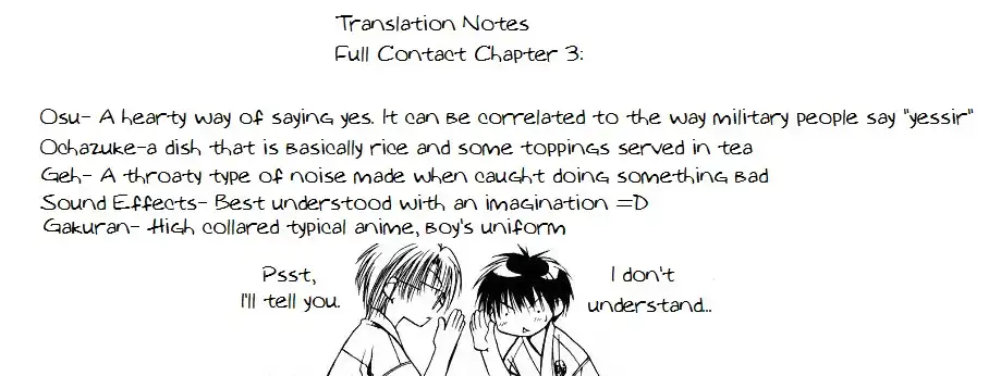 Full Contact Chapter 3 3